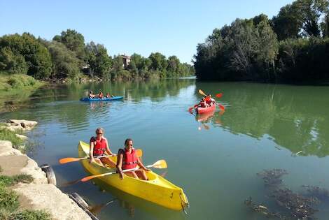 Camping Bellerive montfrin France