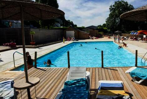 Camping L'Isle Verte montsoreau France