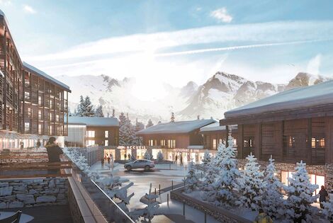 Hôtel Collection L'Ecrin Blanc by Odalys montvalezan France