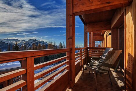 Résidence locative Résidence Collection L'Ecrin Blanc montvalezan France