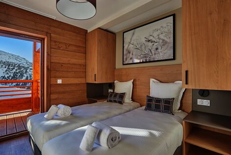 Résidence locative Résidence Collection L'Ecrin Blanc montvalezan France