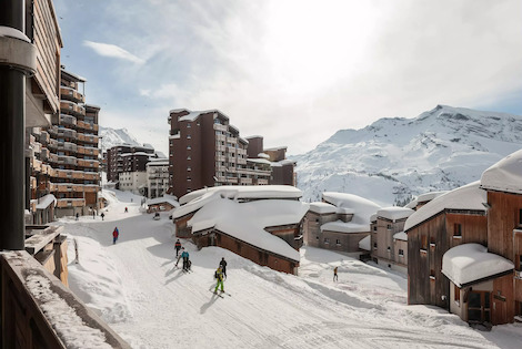 Résidence locative Pierre & Vacances Atria-Crozats morzine France