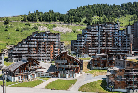 Résidence locative Pierre & Vacances Atria-Crozats morzine France