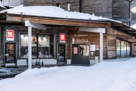 Résidence locative Pierre & Vacances Electra morzine France