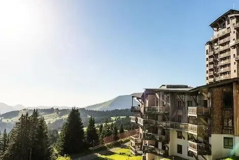 Résidence locative Pierre & Vacances Premium L'Amara morzine France