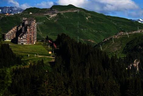 Résidence hôtelière Pierre & Vacances Résidence Saskia Falaise morzine France