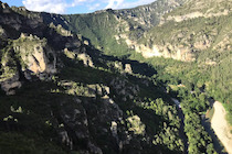 Camping LES PRADES mostuejouls France