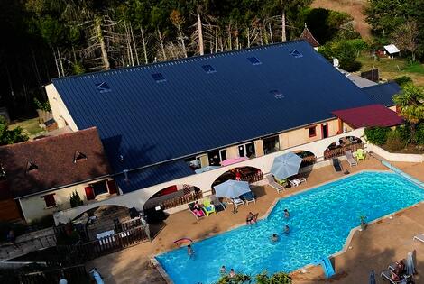 Camping les Pialades nabirat France