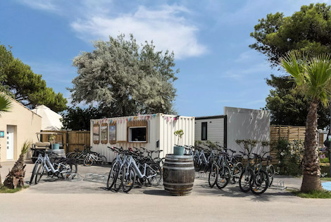 Camping La Côte des Roses narbonne France