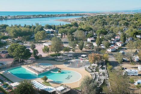 Camping La Côte des Roses narbonneplage France