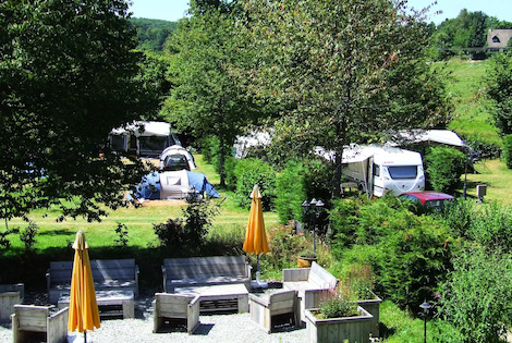 Camping Le Soustran neuvic France