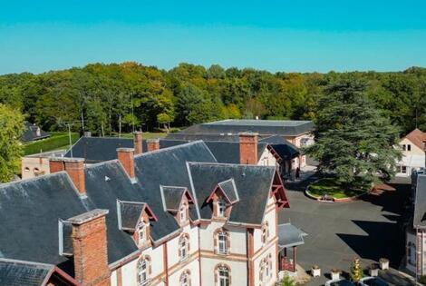 Village vacances VVF Nature Parc Sologne Berry-Domaine de la Grande Garenne neuvy_sur_barangeon France