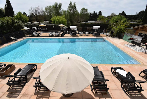 Camping Verbela village noves France