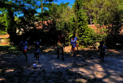 Camping maeva Respire La Vallée Heureuse orgon France