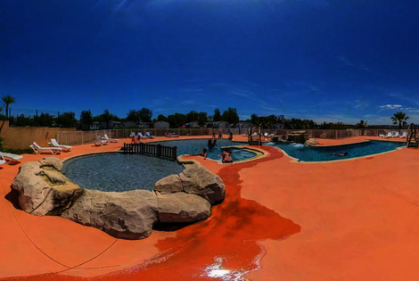 Camping Saint Maurice palavas_les_flots France