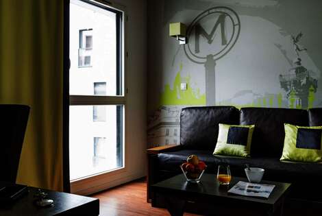 Résidence locative Lagrange Vacances T'Hotel Paris / Boulogne paris France