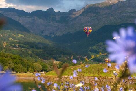 Camping Les Iles passy France