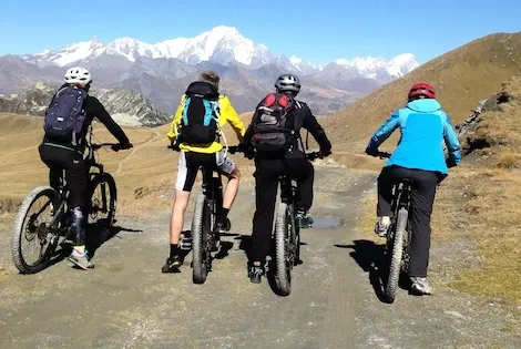 Camping Les Lanchettes peisey_nancroix France