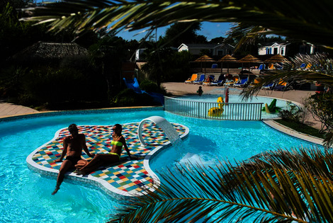 Camping les Iles penestin France