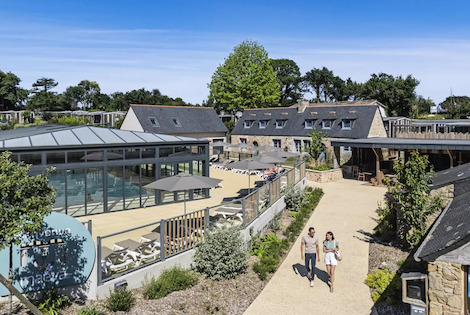 Camping maeva Respire Le Village Perrosien perrosguirec France