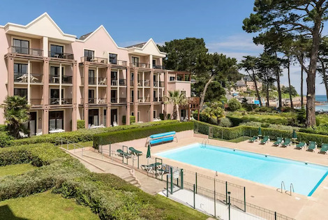 Résidence locative Pierre & Vacances L'Archipel perrosguirec France