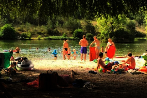 Camping Domaine du Lac plazac France