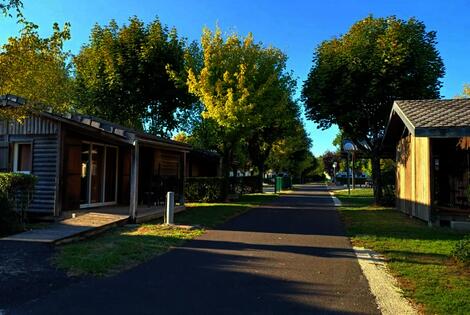 Camping L'Échapée Verte pleaux France