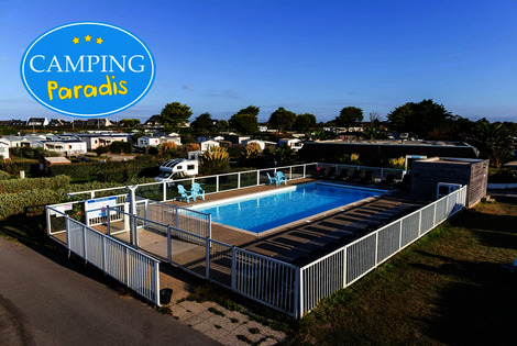 Camping Paradis La Baie de Ploemeur ploemeur France