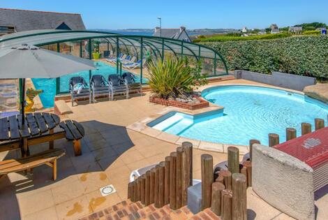 Camping De La Mer d'Iroise plomodiern France