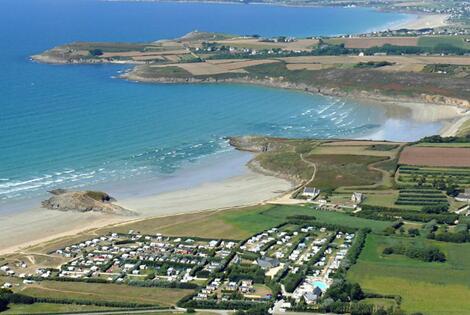 Camping La Plage de Treguer   plonevez_porzay France