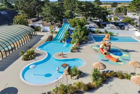 Camping le Moteno plouhinec France