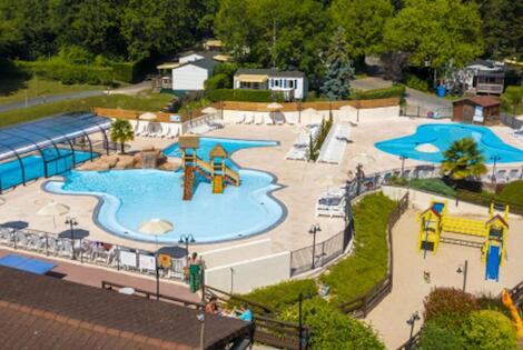 Camping Le Chêne Gris pommeuse France