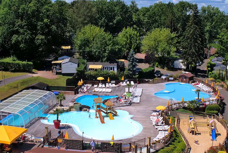 Camping Le Chêne Gris pommeuse France