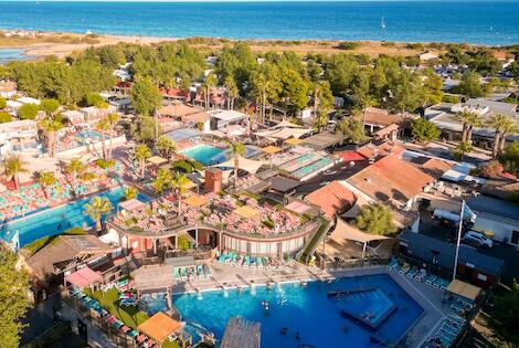 Camping Les Sablons portiragnes France