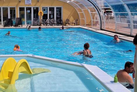 Camping Eleovic prefailles France