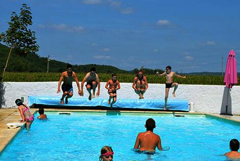 Camping Les Vignes puy_l_eveque France