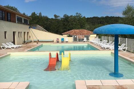 Camping Bellevue reilhaguet France