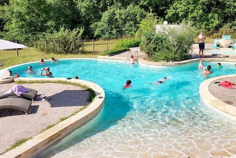 Camping La Clairière - écolieu de vacances reilhaguet France