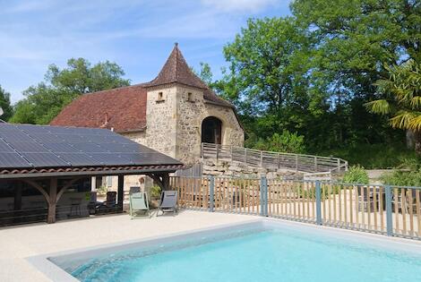 Camping Domaine Papillon reyrevignes France