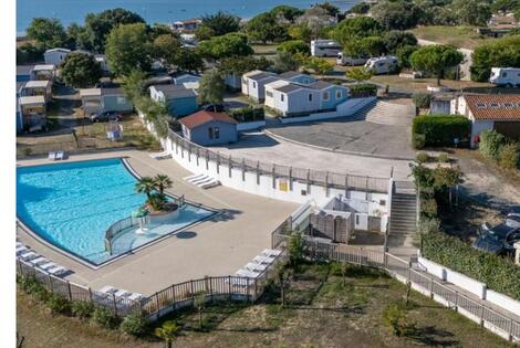 Camping La Redoute rivedoux_plage France