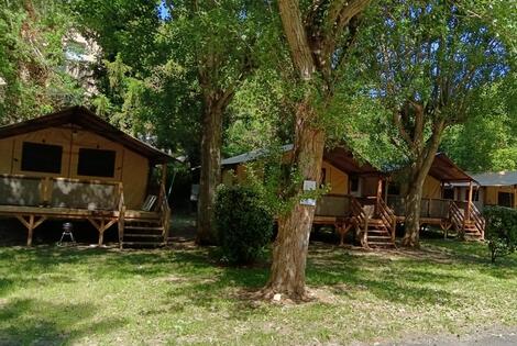 Camping Le Pont riviere_sur_tarn France