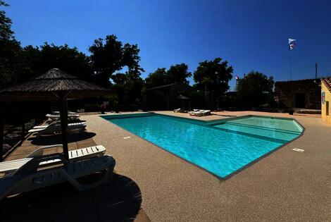 Camping Universal rochegude France