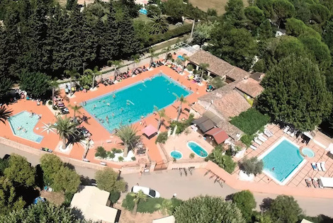 Camping Les Pêcheurs roquebrunesurargens France