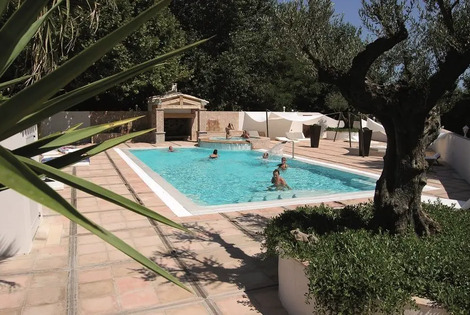 Camping Les Pêcheurs roquebrunesurargens France
