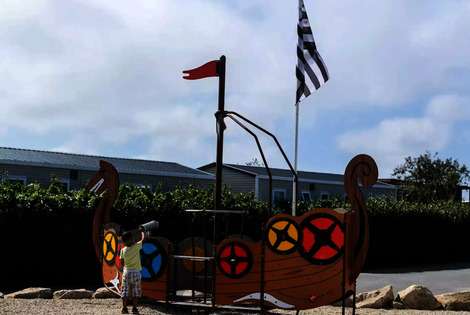 Camping Bel Air Village la Pointe de Roscoff roscoff France