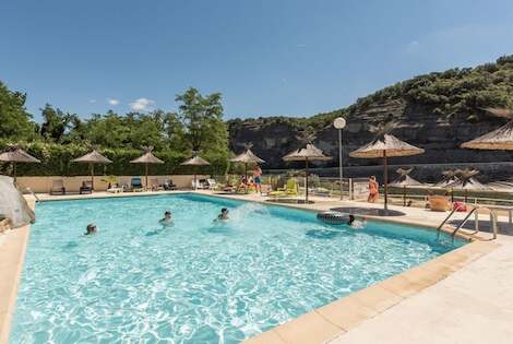 Camping Aloha Plage ruoms France
