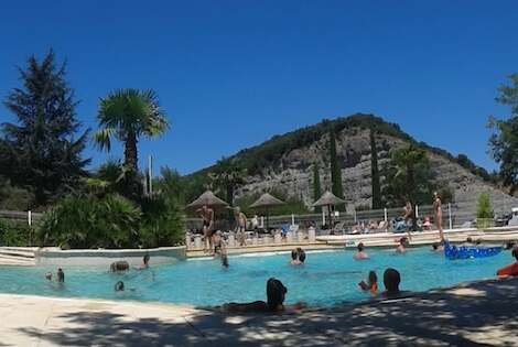 Camping Le Riviera ruoms France