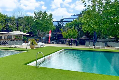Camping La Plage d'Argens saintaygulf France