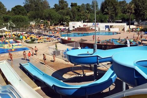 Camping BONNES VACANCES sur CAMPING LE BOSC saintcyprien France