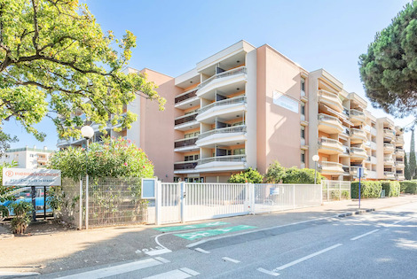 Résidence locative Pierre & Vacances Les Platanes saintemaxime France